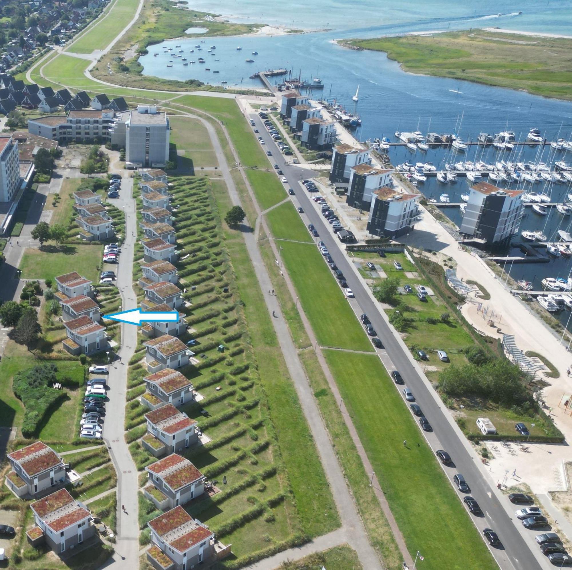 Ferienhaus Sonnenblume Marina Wendtorf Eksteriør bilde